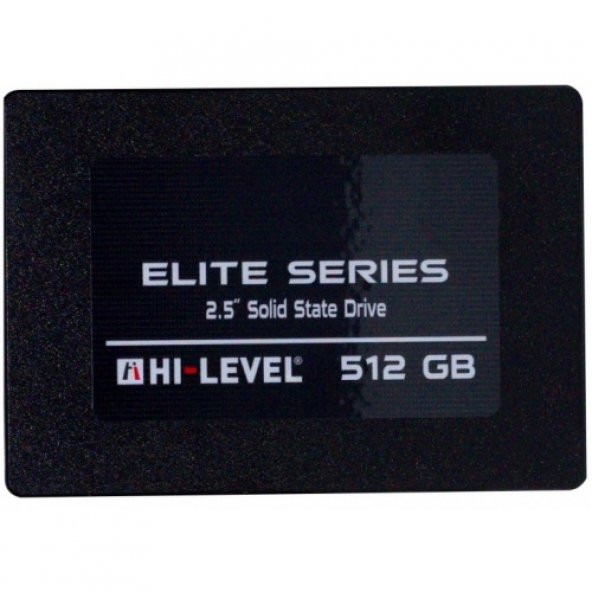 Hi-Level Elite Hlv-Ssd30elt/512G 2.5 512Gb 560-540Mb/S Sata3 Ssd Sabit Disk