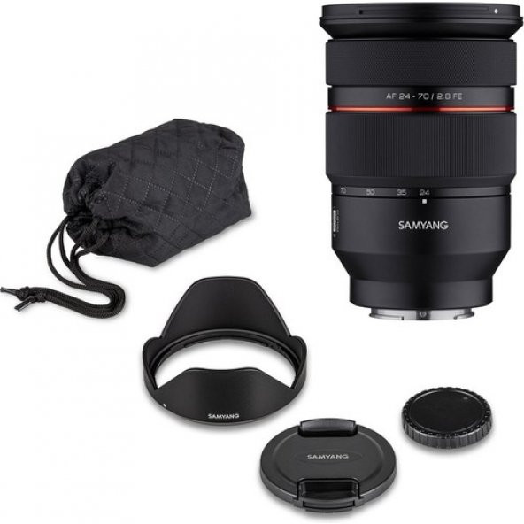 Samyang Af 24-70 mm F/2.8 Fe Lens Sony E