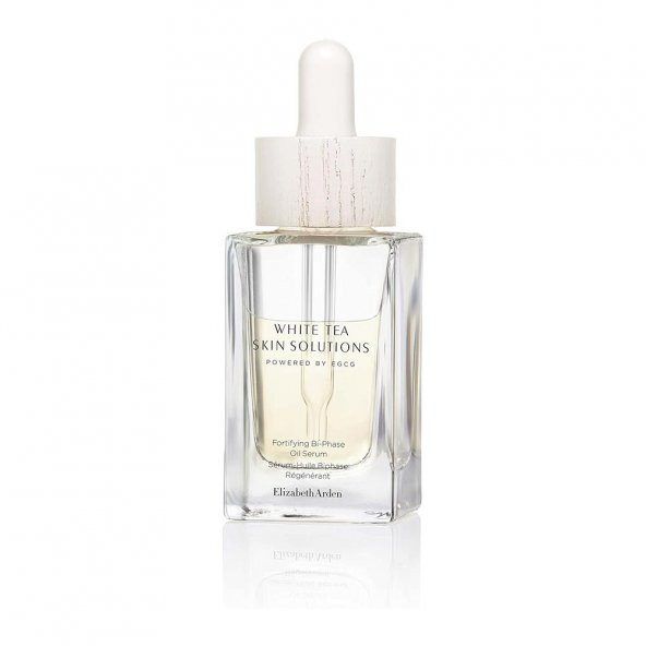 Elizabeth Arden White Tea Skin Solutions Fortifying Bi-Phase Oil Serum 30ML - 2