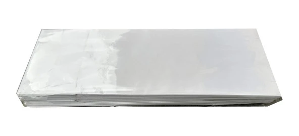 Laminelli Kraft Beyaz Kese Kağıdı - Orta Boy - 14 x 35,5 Cm. - 5 Kg. - 20 Adetlik 5 Paket