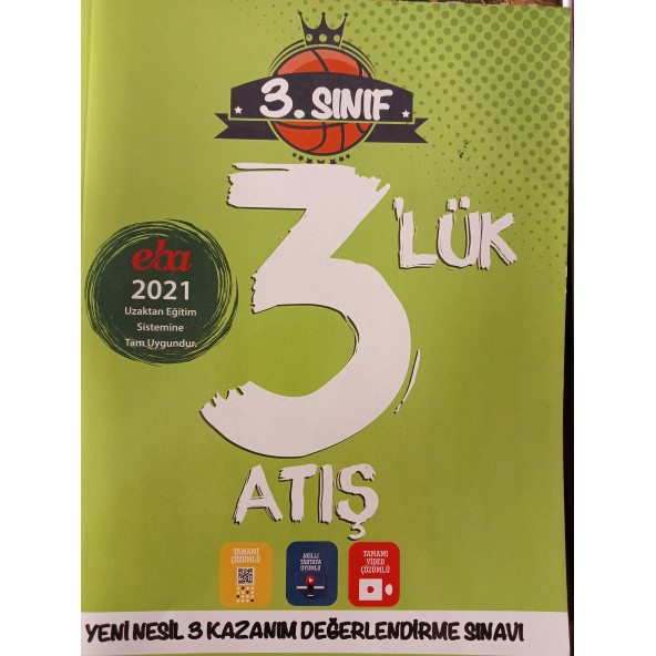 3.sınıf deneme 3 lük