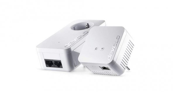 Devolo 9638 Dlan 550 WiFi Starter Kit Bridge 802.11b/g/n prize bağlanabilir Teşhir