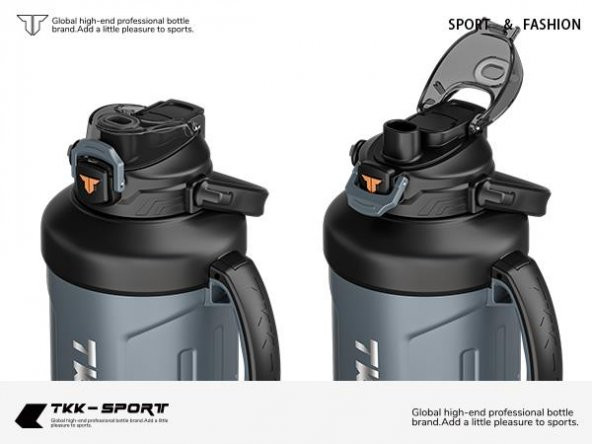 TKK Çelik Termos 1650Ml Mavi - 10