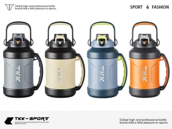 TKK Çelik Termos 1650Ml Mavi - 11