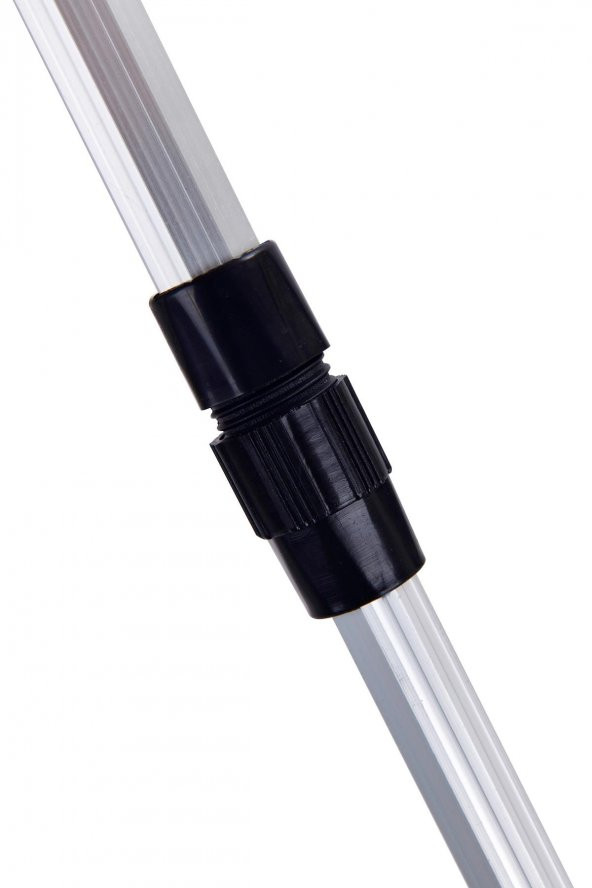 Exent 3 Ayaklı Alüminyum Teleskopik, katlanabilir hafif kamış ve olta dayama Sehpası (Tripod) - 4