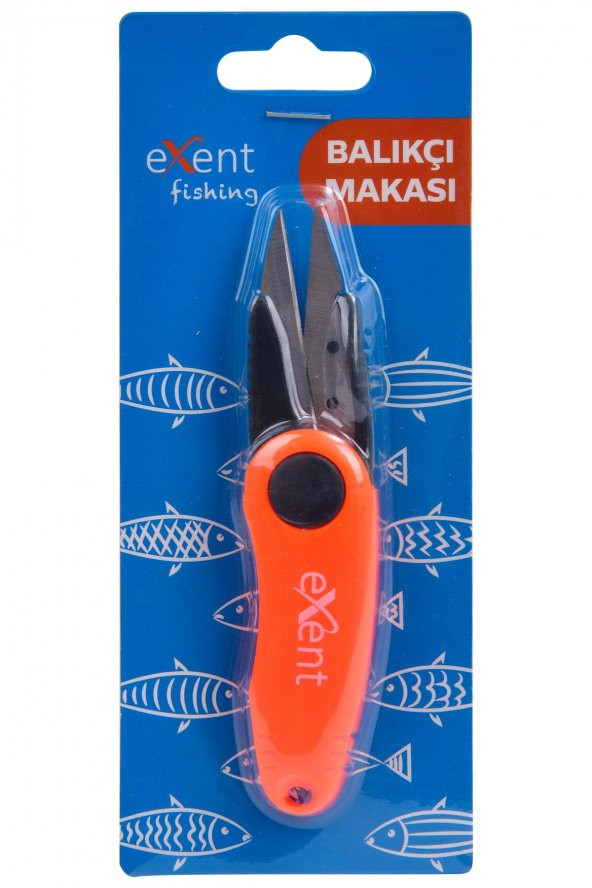 Exent Balıkçı makası-çelik uçlu - 2
