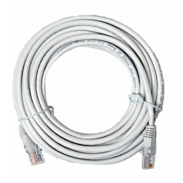 Cat6 İnternet veri Hızlı Aktarım 10 Metre Kablo Patch Network Ethernet Kablo 10M. - 3