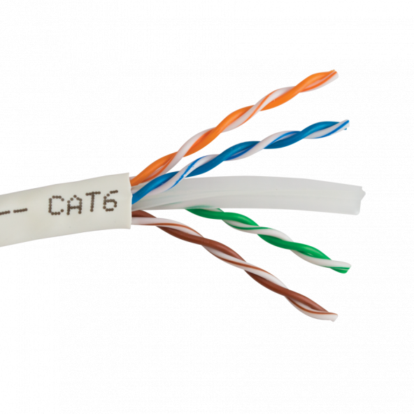 Cat6 İnternet veri Hızlı Aktarım 10 Metre Kablo Patch Network Ethernet Kablo 10M. - 4