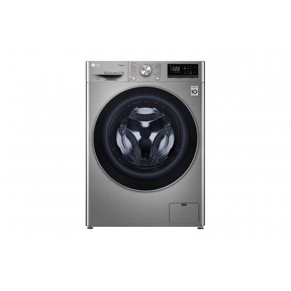 LG F4R5VYW2T.ASSPLTK 1400 Devir 9 KG Çamaşır Makinesi - 1