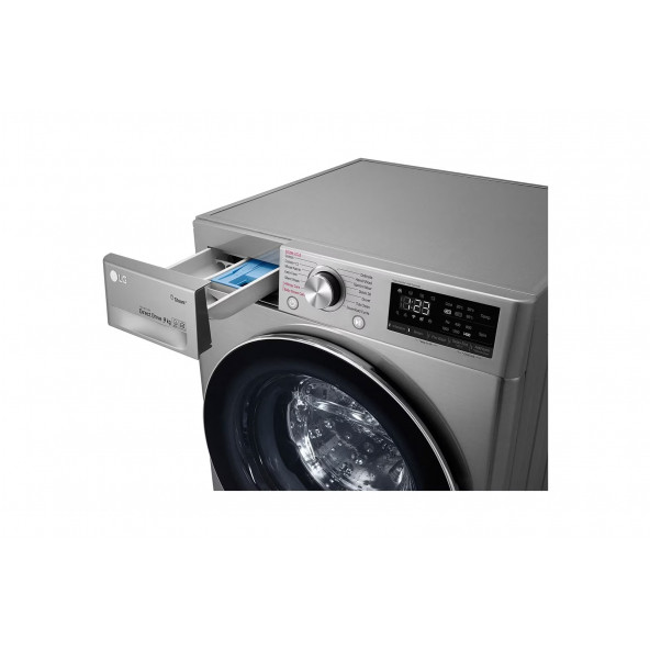 LG F4R5VYW2T.ASSPLTK 1400 Devir 9 KG Çamaşır Makinesi - 2