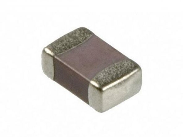 0805 Smd Kapasitör 330nF 25Vdc