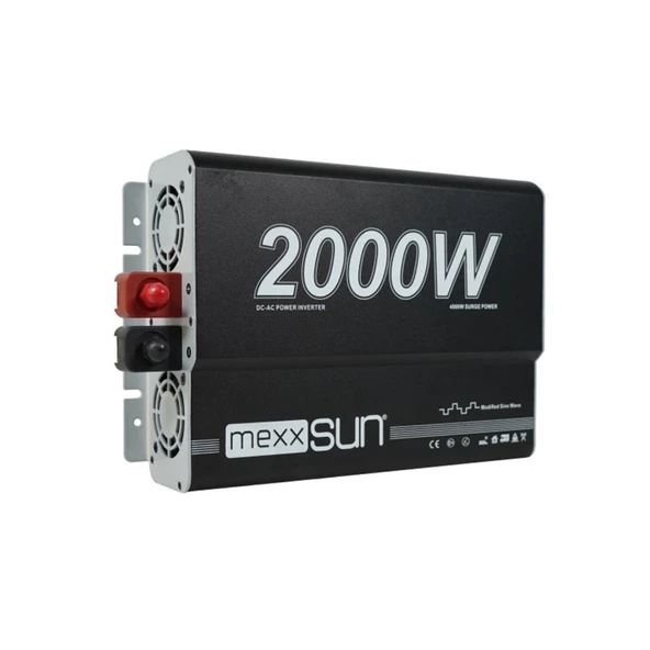 Mexxsun Modifiye sinüs 12V 2000W - Resim 3