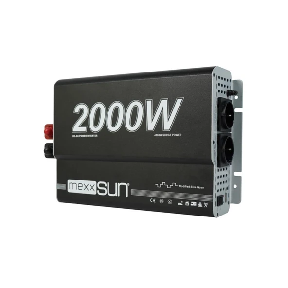 Mexxsun Modifiye sinüs 12V 2000W - Resim 2
