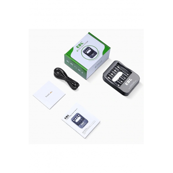 EBL Hızlı Şarj Cihazı NiMH AA AAA USB - 2