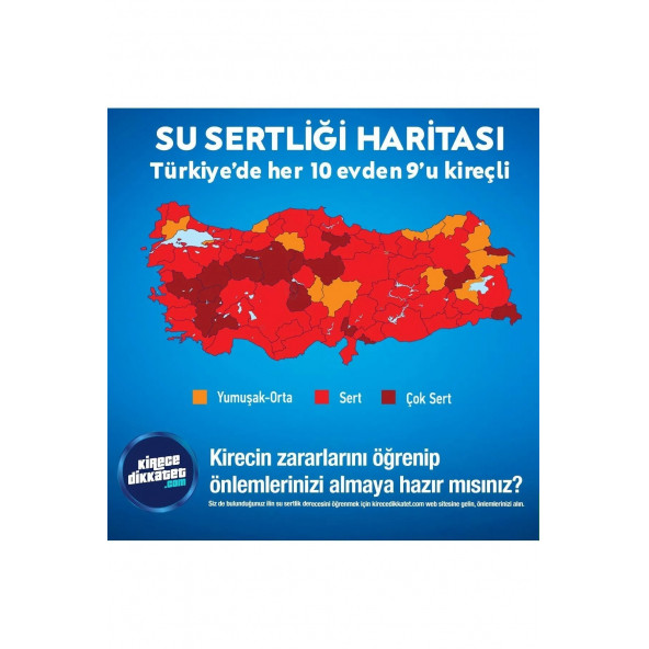 Calgon Power Kir, Pas, Kireç ve Koku Önleyici 4'ü 1 Arada Ultra Konsantre Toz 250 gr - 5