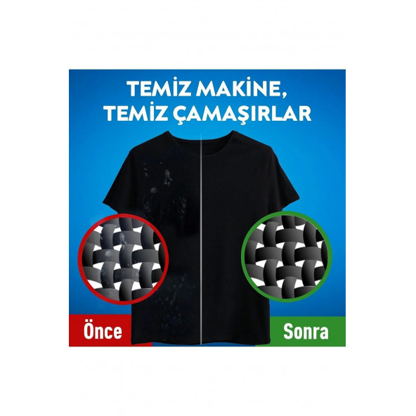Calgon Power Kir, Pas, Kireç ve Koku Önleyici 4'ü 1 Arada Ultra Konsantre Toz 250 gr - 6
