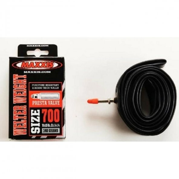 MAXXIS BİSİKLET İç Lastik 700X23/32C 48 mm FV İnce Sibop - 3