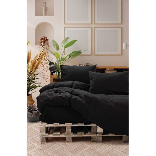 Neat Ranforce Çift Kişilik Nevresim Takımı