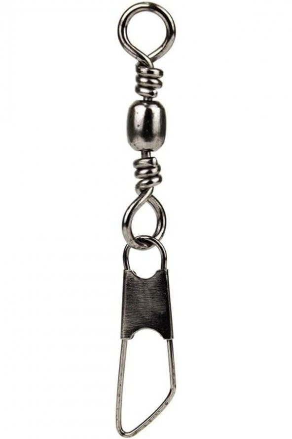 Klips No:5/0-6A Black Nikel 144 Lü Paket