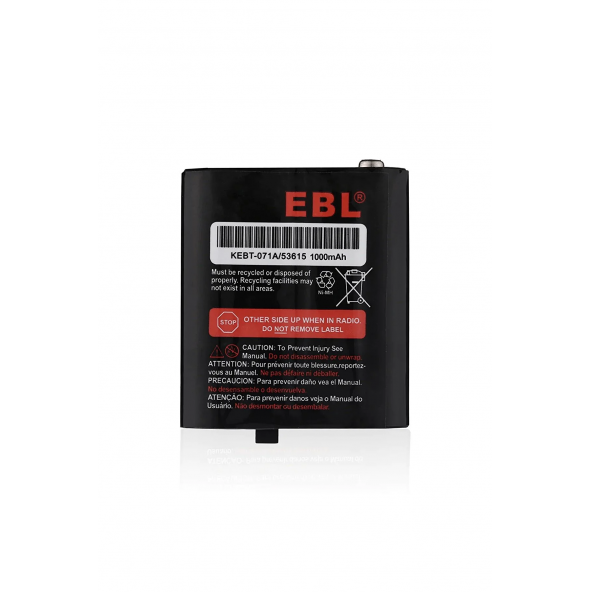 EBL Motorola Kebt-071A/53615 3.6v 1000mah Telsiz Pili