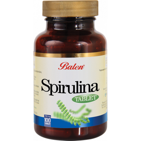 Balen Spirulina 700 mg 100 Tablet