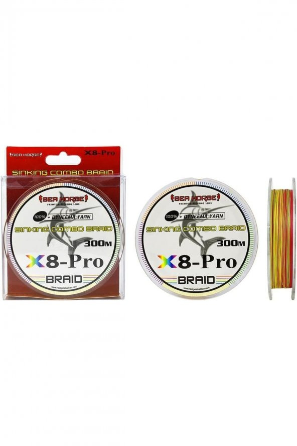 Sinking Combo Braid X8 0,18 300 Mt