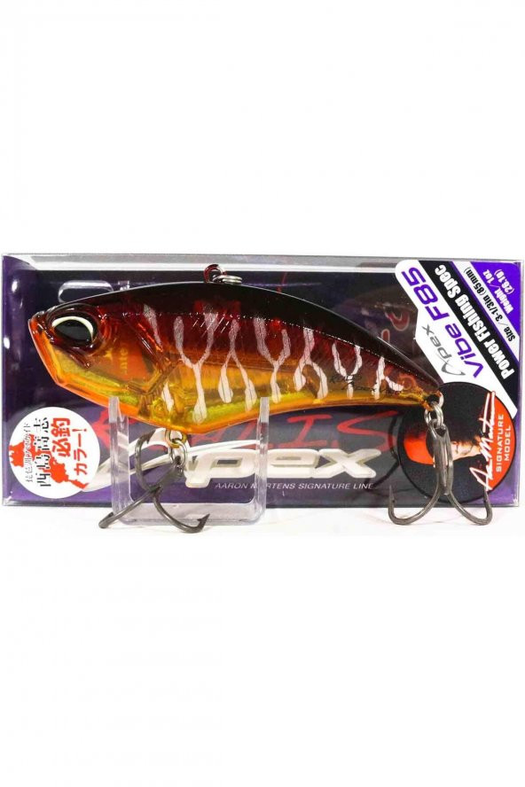 Duo Realis Apex Vibe F85 Ccc3354 Ghost Red Tiger