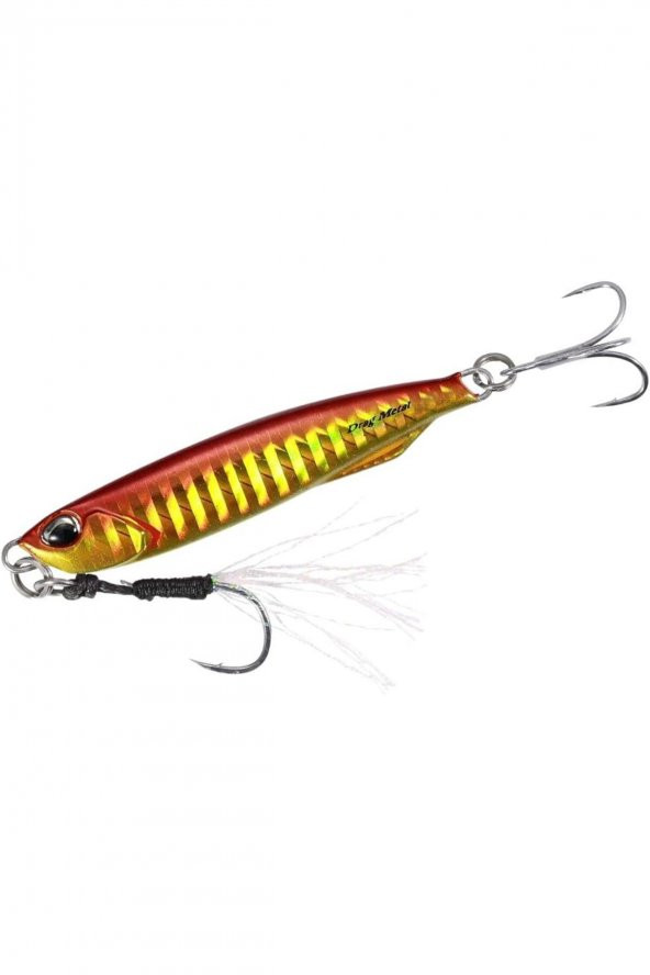 Drag Metal Cast Slim Jig 20gr. Pha0026 Red Gold