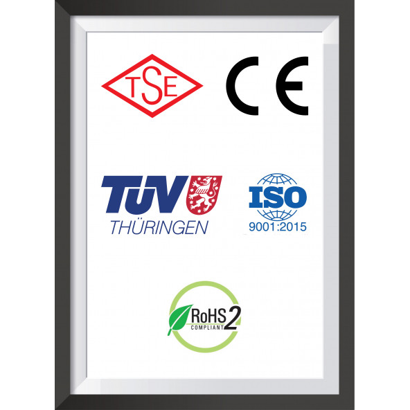 Fanexfan D-BTA-200 Slim Banyo - WC - Duvar Tavan Fanı - 2