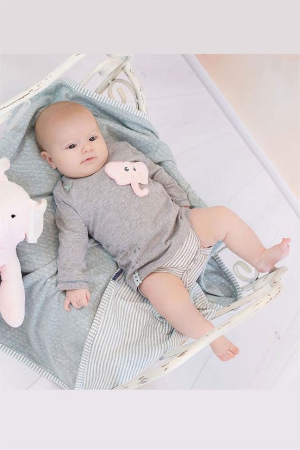 OrganicEra Organik Uzun Kollu Tshirt Body ürün görseli 1