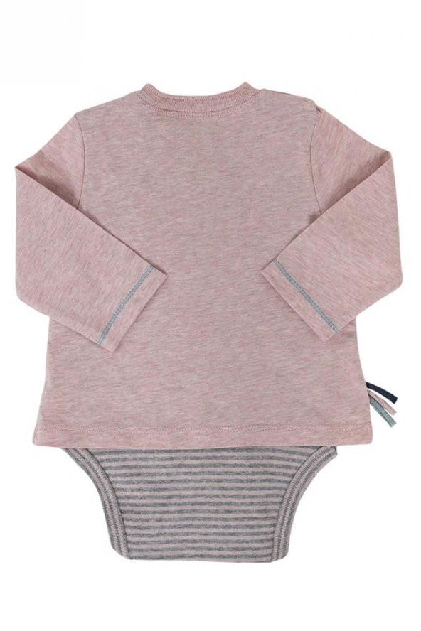 OrganicEra Organik Uzun Kollu Tshirt Body - 2