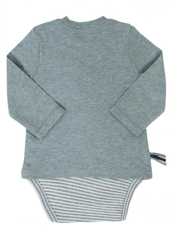 OrganicEra Organik Uzun Kollu Tshirt Body - 2