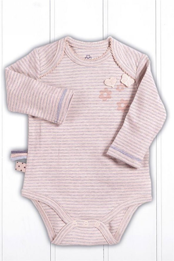 OrganicEra Organik Uzun Kollu Body ürün görseli 1