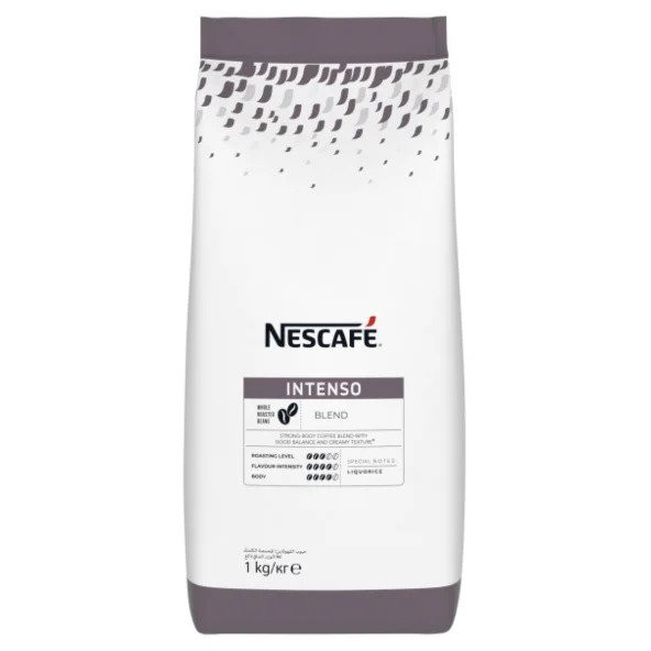 Nescafe Intenso Blend Çekirdek Kahve 1 Kg