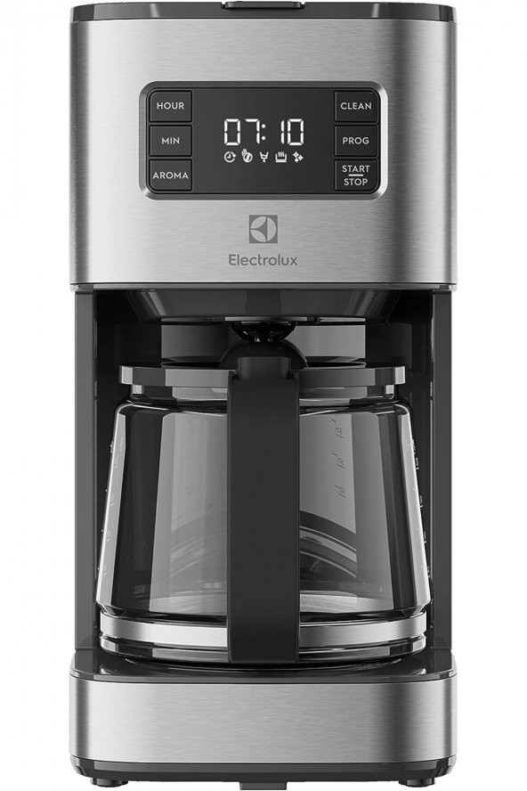 E5Cm1-6St Create 5 Zaman Ayarlı Filtre Kahve Makinesi, Aroma Seçme Özelliği, Otomatik Kapanma,