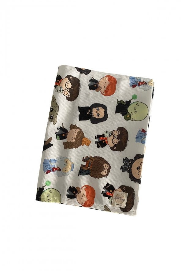 Xl Büyük Boy Okul Kitabı Kılıfı 30 X 22 Cm Leke Tutmaz Yıkanabilir Çf