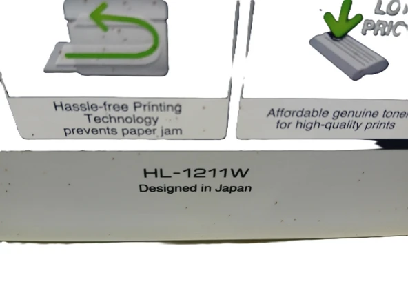 brother hl-1211w yazıcı(İKİNCİ EL) - 3