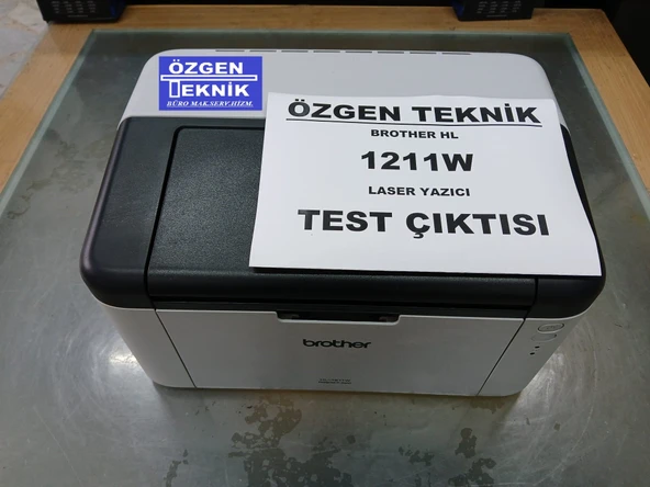 brother hl-1211w yazıcı(İKİNCİ EL)