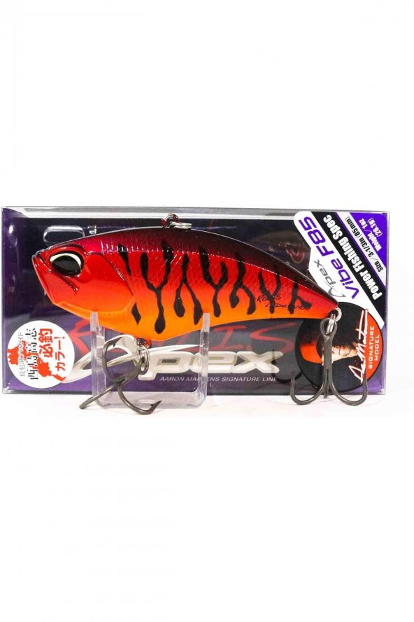 Duo Realis Apex Vibe F85 Ccc3069 Red Tiger