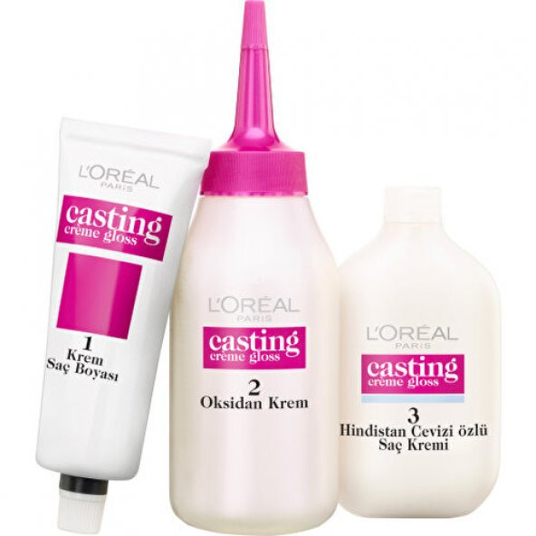 LOréal Paris Loreal Paris Loréal Paris Casting Crème Gloss Saç Boyası - 4102 Cool Kestane - 2