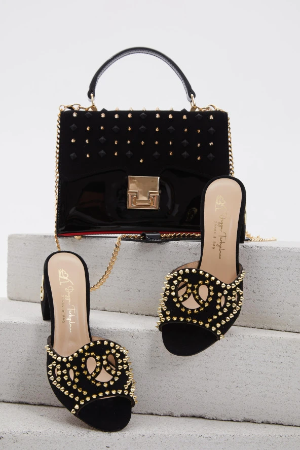 Duygushoesbag Hakiki DERİ özel Tasarım Çanta - 5