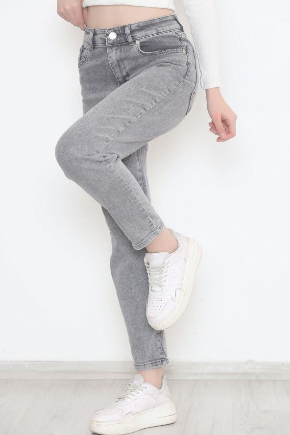 Boyfriend Kot Pantolon Açıkfüme - 11917.1431. - 5