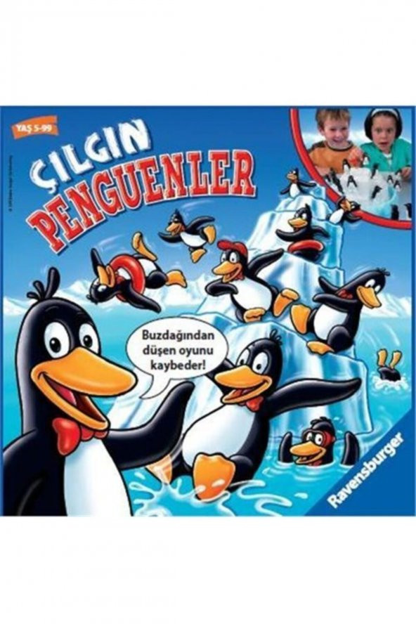 Çılgın Penguenler Oyunu - 1
