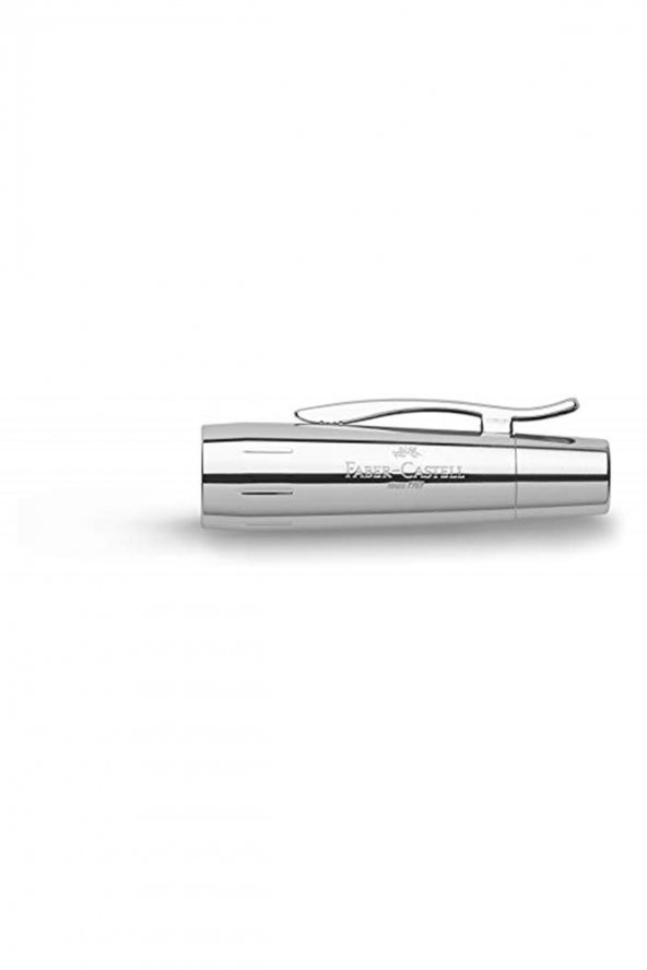 Faber-castell E-motion Krom/ahşap Roller, Kahverengi - 3