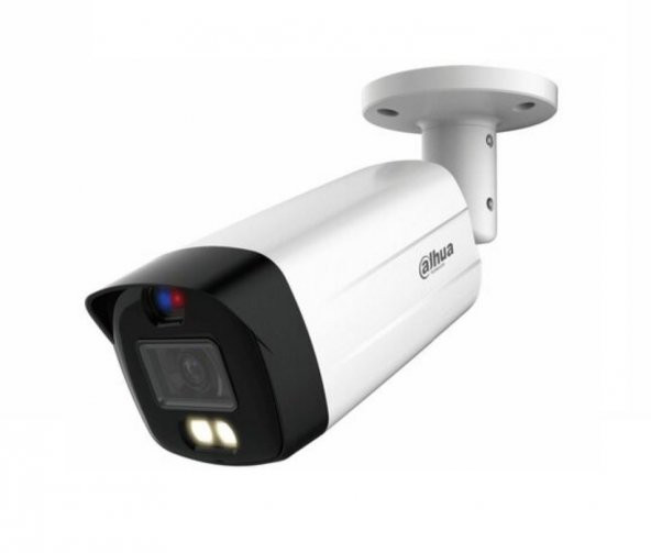 Dahua HAC-ME1509TH-A-PV-0360B-S2 5mp 3.6mm Sabit Lens Full-Color Dahili Sesli IR Bullet AHD Kamera - 2