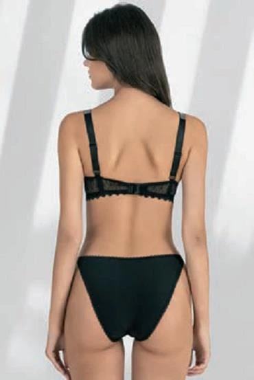 Fabony Bayan Dantelli Taşlı Destekli Sütyen Külot Takımı 4220 - Resim 4