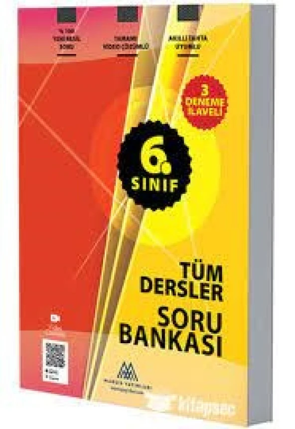 6. Sınıf Tüm Dersler Soru Bankası Marsis Yayınları