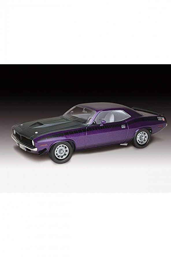 1:25 1970 Plymouth Aar Cuda Araba Vsa07664 - 3