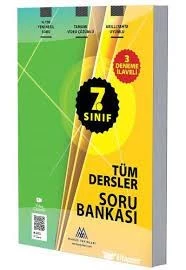 7. Sınıf Tüm Dersler Soru Bankası Marsis Yayınları