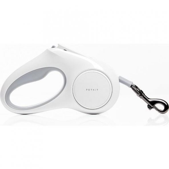 Petkit Köpek Tasması - 3m - Beyaz (Resmi Distribütör Garantili) - 3